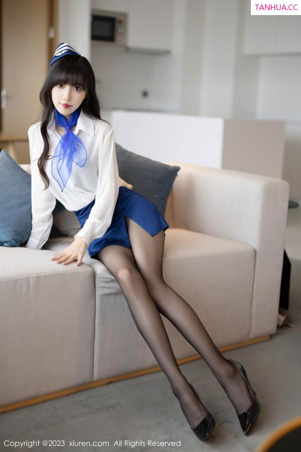 林星阑  [XiuRen]高清写真图 2023.09.06 No.7347 林星阑 黑丝美腿第11张图片